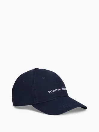 Embroidered Tommy Logo Baseball Cap Embroidered Tommy Logo Baseball Cap