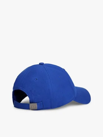 Embroidered Tommy Logo Baseball Cap