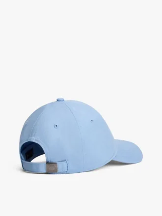 Embroidered Tommy Logo Baseball Cap