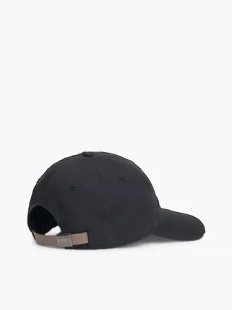 Embroidered Tommy Logo Baseball Cap