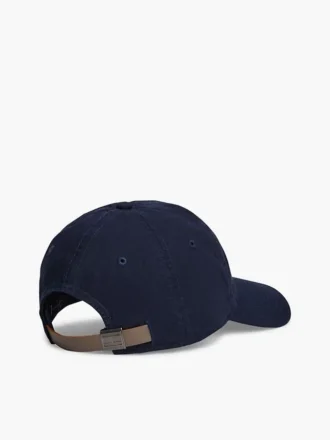 Embroidered Tommy Logo Baseball Cap Embroidered Tommy Logo Baseball Cap