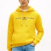 Embroidered Tommy Logo Hoodie Embroidered Tommy Logo Hoodie