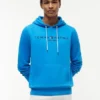 Embroidered Tommy Logo Hoodie Embroidered Tommy Logo Hoodie