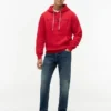 Embroidered Tommy Logo Hoodie Embroidered Tommy Logo Hoodie