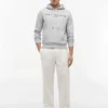 Embroidered Tommy Logo Hoodie Embroidered Tommy Logo Hoodie