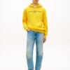 Embroidered Tommy Logo Hoodie Embroidered Tommy Logo Hoodie