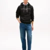 Embroidered Tommy Logo Hoodie Embroidered Tommy Logo Hoodie