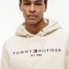 Embroidered Tommy Logo Hoodie