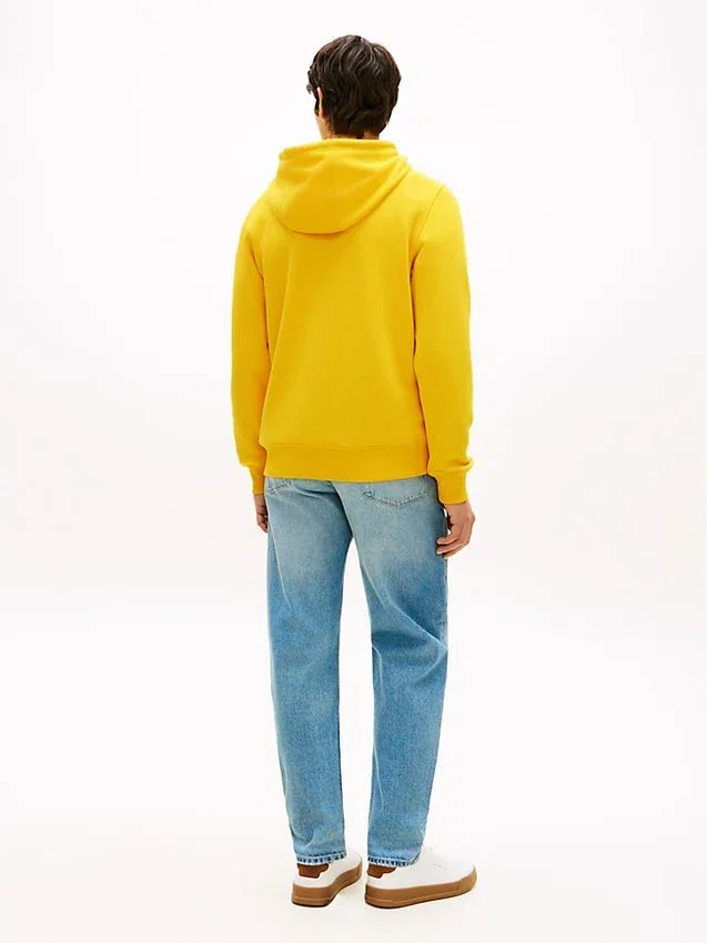 Embroidered Tommy Logo Hoodie Embroidered Tommy Logo Hoodie