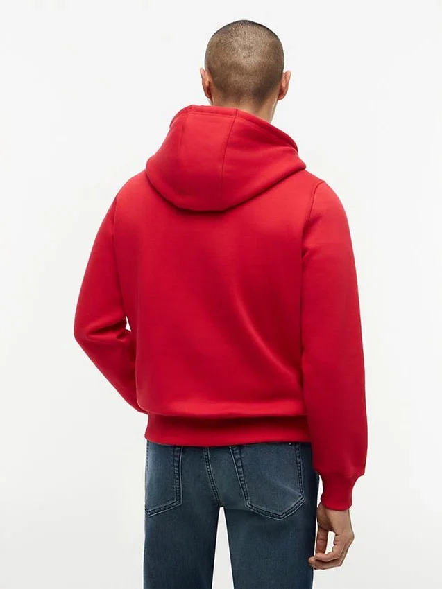 Embroidered Tommy Logo Hoodie Embroidered Tommy Logo Hoodie