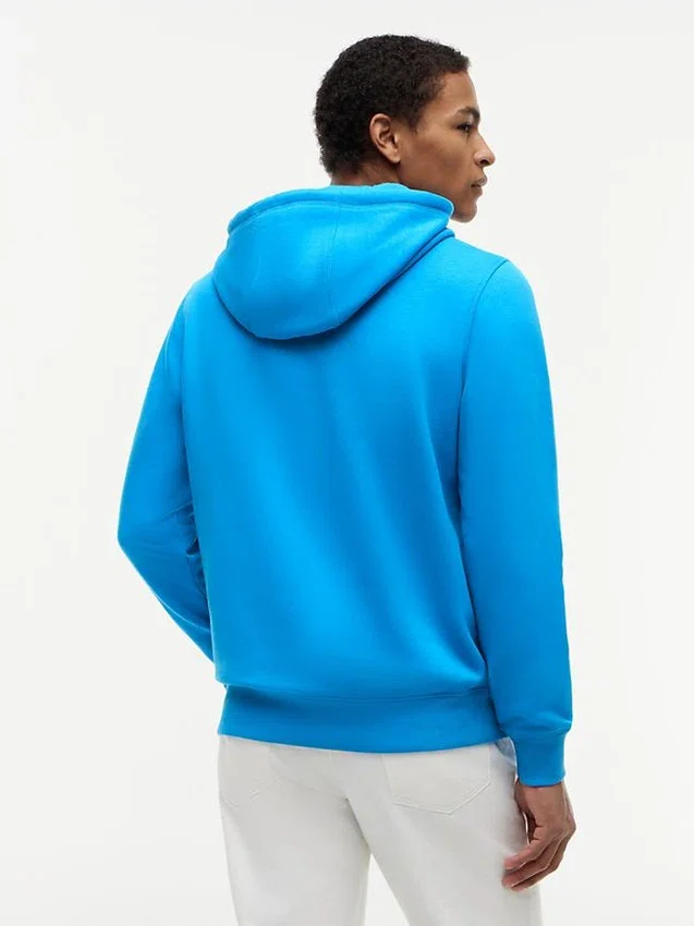 Embroidered Tommy Logo Hoodie Embroidered Tommy Logo Hoodie