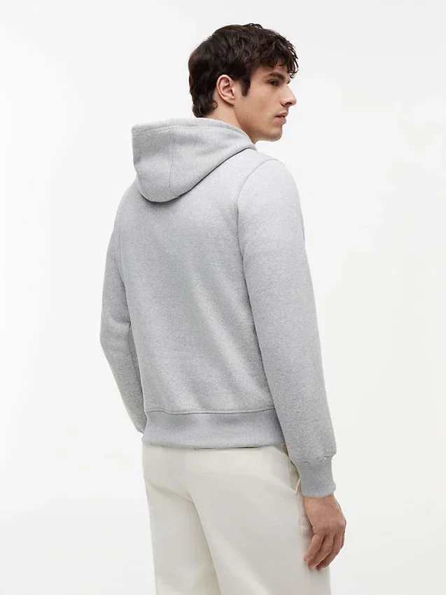 Embroidered Tommy Logo Hoodie Embroidered Tommy Logo Hoodie