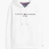Embroidered Tommy Logo Hoodie Embroidered Tommy Logo Hoodie