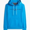 Embroidered Tommy Logo Hoodie Embroidered Tommy Logo Hoodie