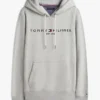 Embroidered Tommy Logo Hoodie Embroidered Tommy Logo Hoodie