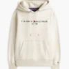 Embroidered Tommy Logo Hoodie