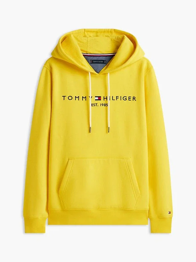 Embroidered Tommy Logo Hoodie Embroidered Tommy Logo Hoodie