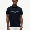 Embroidered Tommy Logo Polo Embroidered Tommy Logo Polo