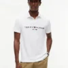 Embroidered Tommy Logo Polo Embroidered Tommy Logo Polo