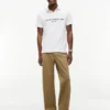Embroidered Tommy Logo Polo Embroidered Tommy Logo Polo