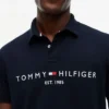 Embroidered Tommy Logo Polo Embroidered Tommy Logo Polo