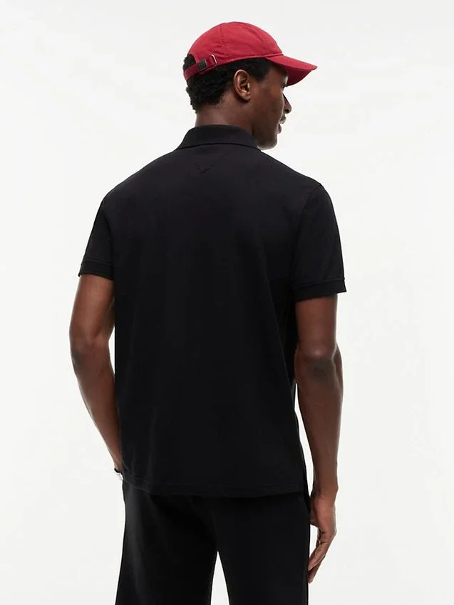 Embroidered Tommy Logo Polo Embroidered Tommy Logo Polo