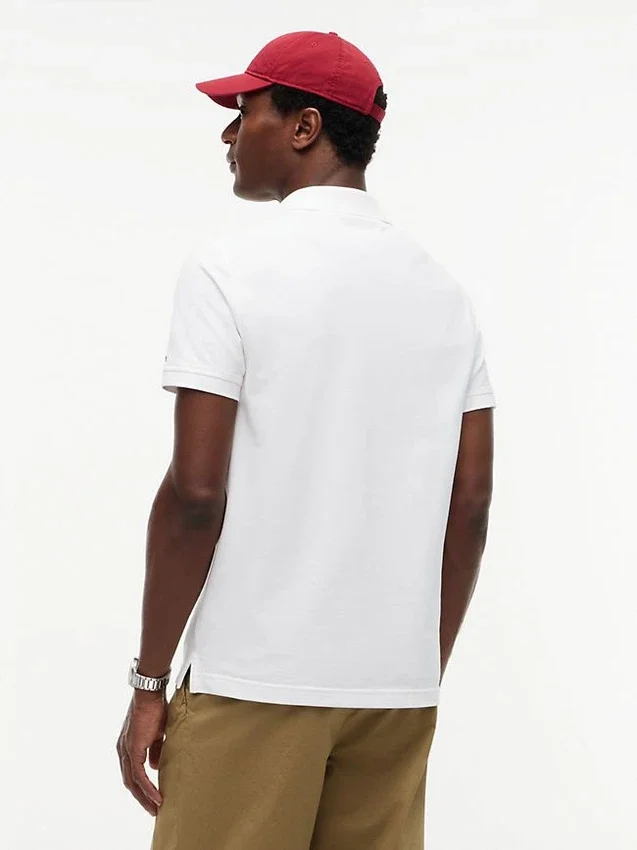 Embroidered Tommy Logo Polo Embroidered Tommy Logo Polo