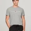 Embroidered Tommy Logo Slim Fit T-Shirt Embroidered Tommy Logo Slim Fit T-Shirt