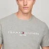 Embroidered Tommy Logo Slim Fit T-Shirt Embroidered Tommy Logo Slim Fit T-Shirt