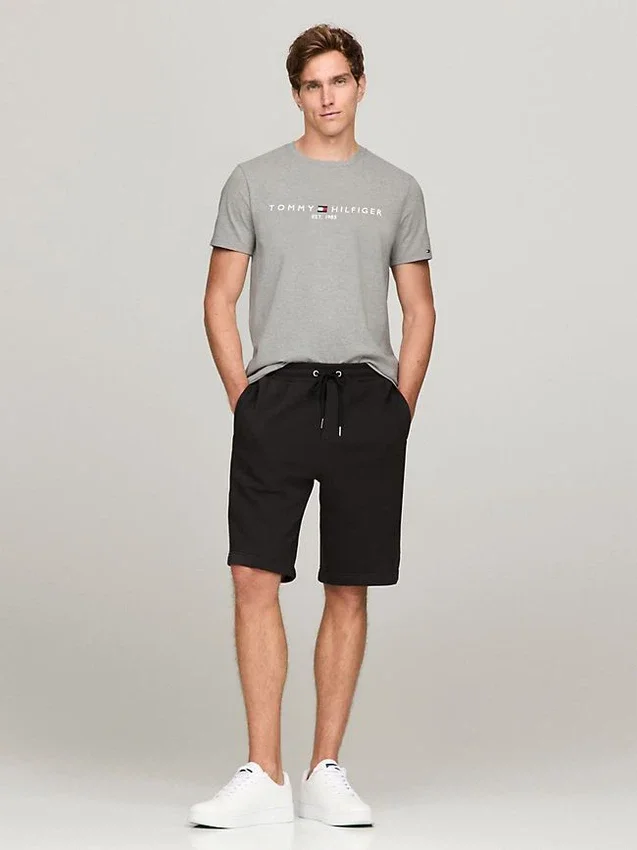 Embroidered Tommy Logo Slim Fit T-Shirt Embroidered Tommy Logo Slim Fit T-Shirt