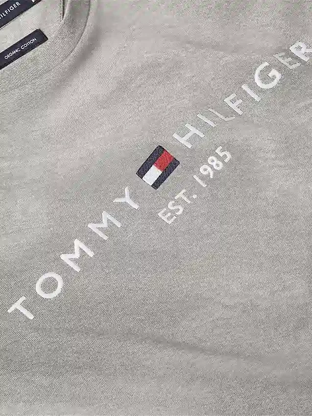 Embroidered Tommy Logo Slim Fit T-Shirt Embroidered Tommy Logo Slim Fit T-Shirt