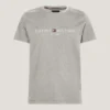Embroidered Tommy Logo Slim Fit T-Shirt Embroidered Tommy Logo Slim Fit T-Shirt