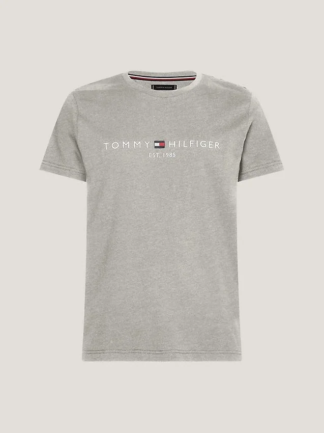 Embroidered Tommy Logo Slim Fit T-Shirt Embroidered Tommy Logo Slim Fit T-Shirt