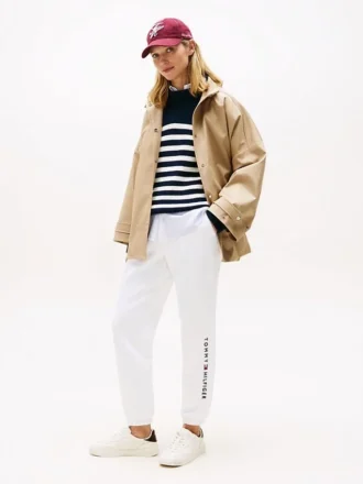 Embroidered Tommy Logo Sweatpant