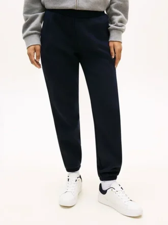 Embroidered Tommy Logo Sweatpant