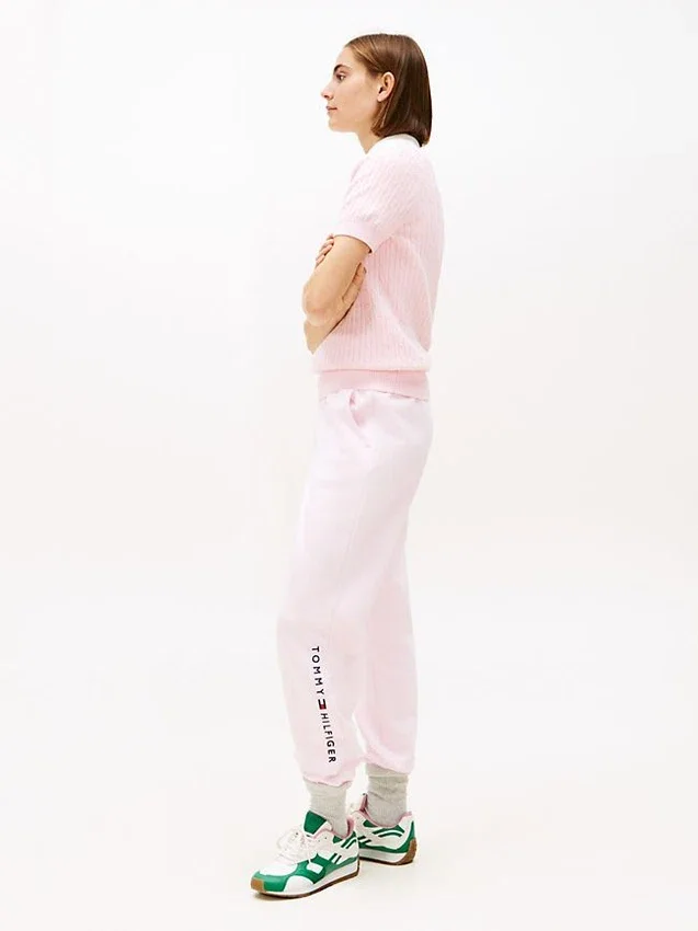 Embroidered Tommy Logo Sweatpant Embroidered Tommy Logo Sweatpant