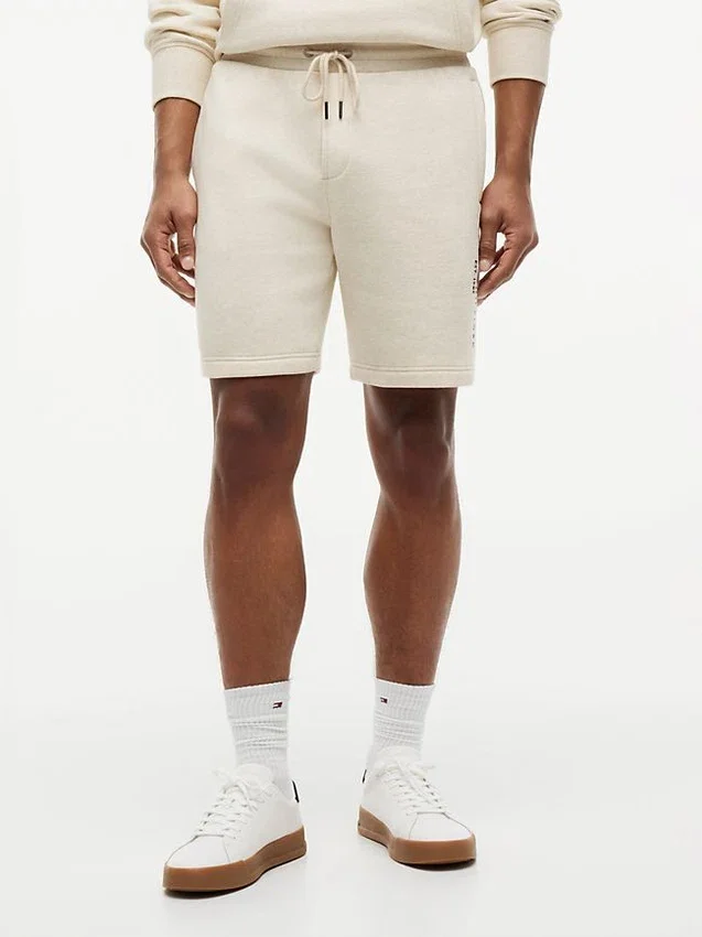 Embroidered Tommy Logo Sweatshort Embroidered Tommy Logo Sweatshort