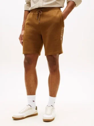 Embroidered Tommy Logo Sweatshort