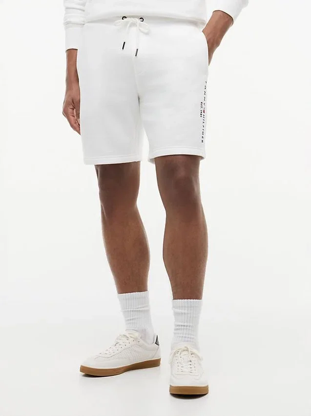 Embroidered Tommy Logo Sweatshort Embroidered Tommy Logo Sweatshort