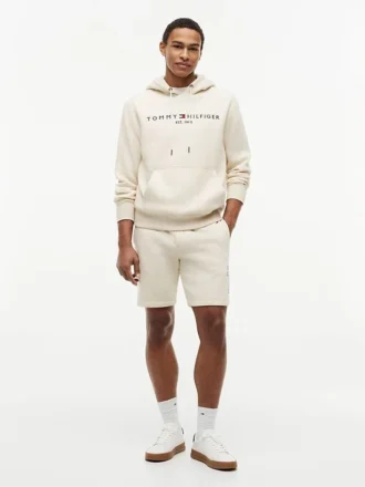 Embroidered Tommy Logo Sweatshort