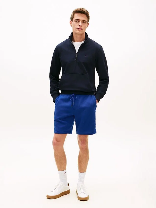 Embroidered Tommy Logo Sweatshort Embroidered Tommy Logo Sweatshort