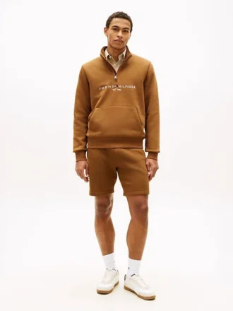 Embroidered Tommy Logo Sweatshort