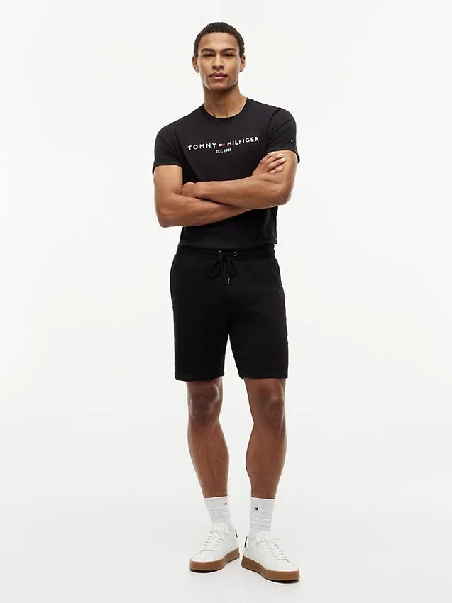 Embroidered Tommy Logo Sweatshort Embroidered Tommy Logo Sweatshort