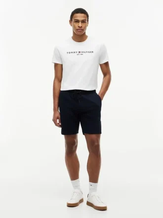 Embroidered Tommy Logo Sweatshort