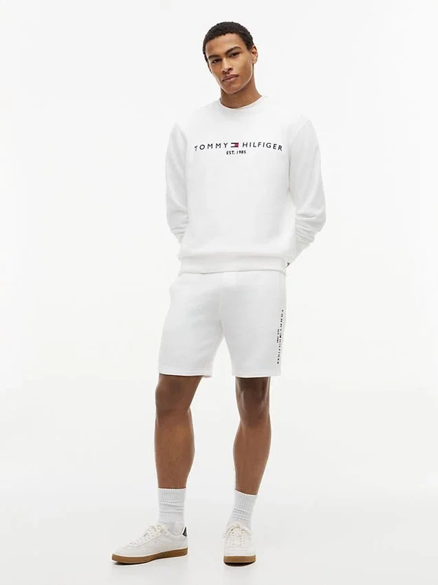 Embroidered Tommy Logo Sweatshort Embroidered Tommy Logo Sweatshort