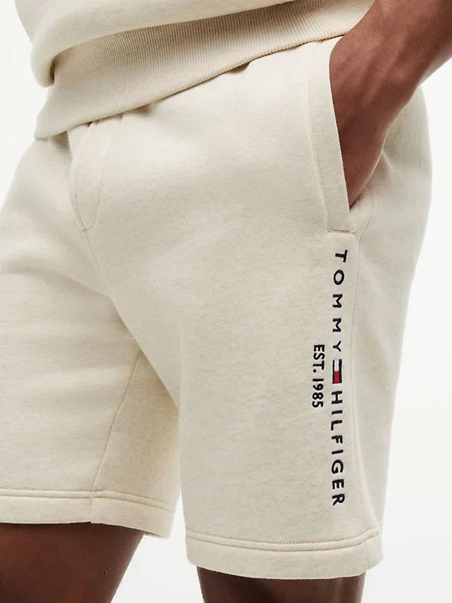 Embroidered Tommy Logo Sweatshort Embroidered Tommy Logo Sweatshort