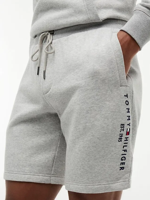 Embroidered Tommy Logo Sweatshort Embroidered Tommy Logo Sweatshort