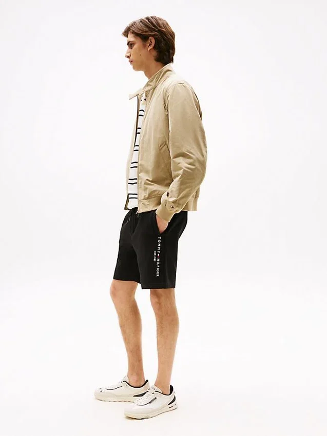 Embroidered Tommy Logo Sweatshort Embroidered Tommy Logo Sweatshort