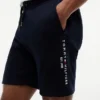Embroidered Tommy Logo Sweatshort Embroidered Tommy Logo Sweatshort