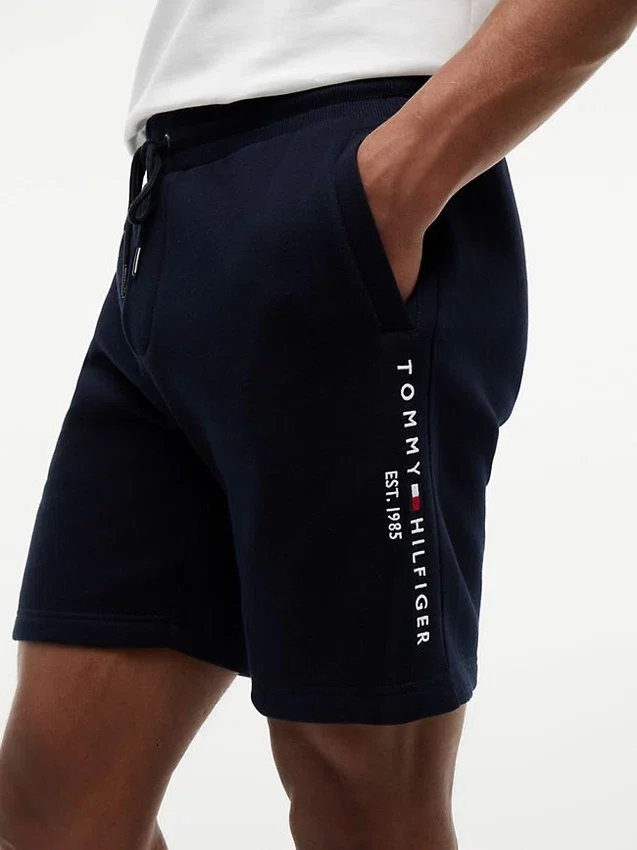 Embroidered Tommy Logo Sweatshort Embroidered Tommy Logo Sweatshort